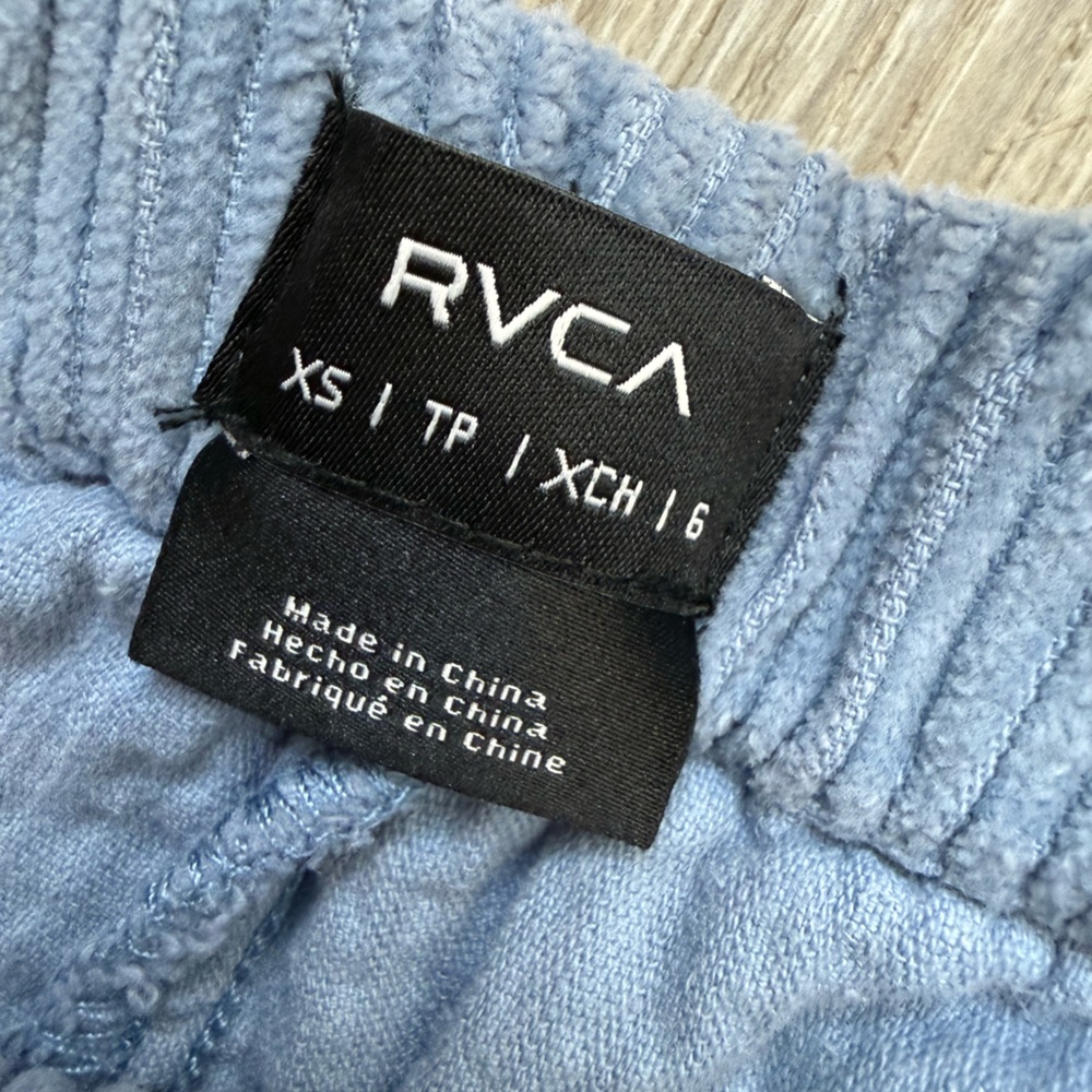 Rvca Womens Daylight Short, Blue XS - Picture 10 of 12